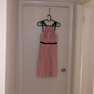 BCBGMaxAzria Sleeveless Ruffle Dress